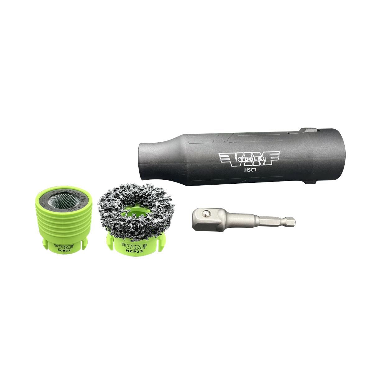 VIM Tools Hub & Stud Cleaning Kit for Trucks (HSC200)