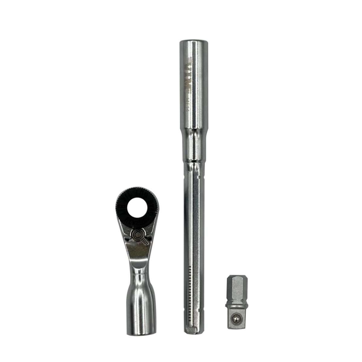 VMNR400K 0.25 in. Drive Nano Ratchet Kit - 3 Piece