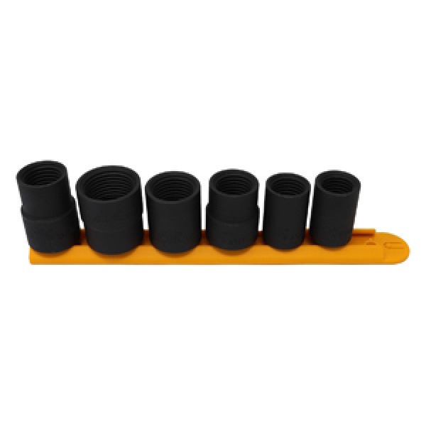CTA CM8856 Emergency Lug Nut Remover Set - 6 Piece