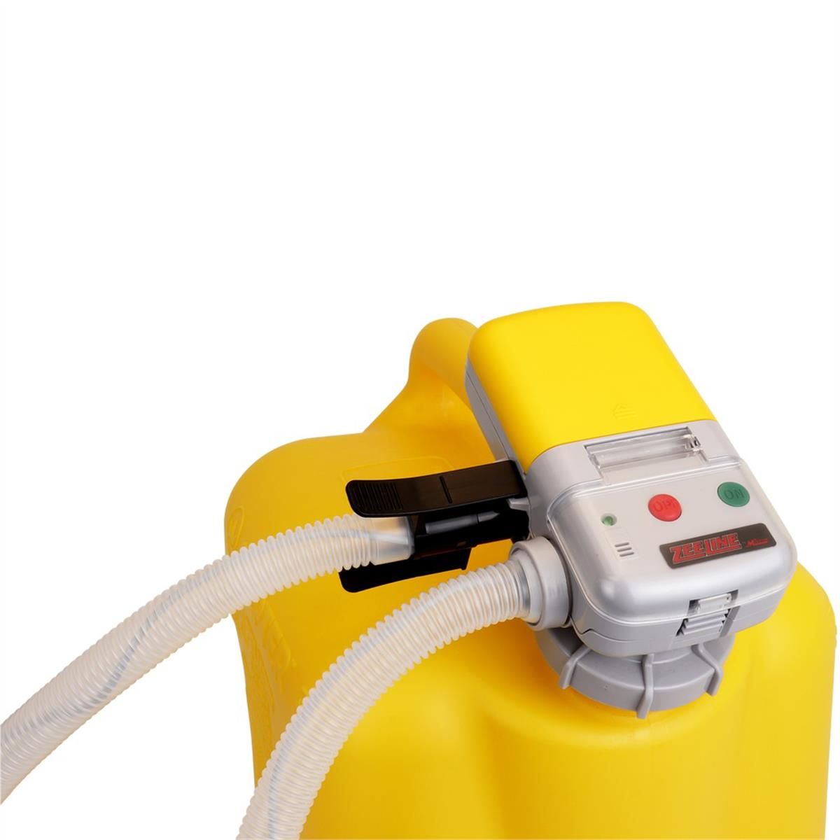 Zeeline AA Battery Powered Fuel Can Transfer Pump (ZE1030D)