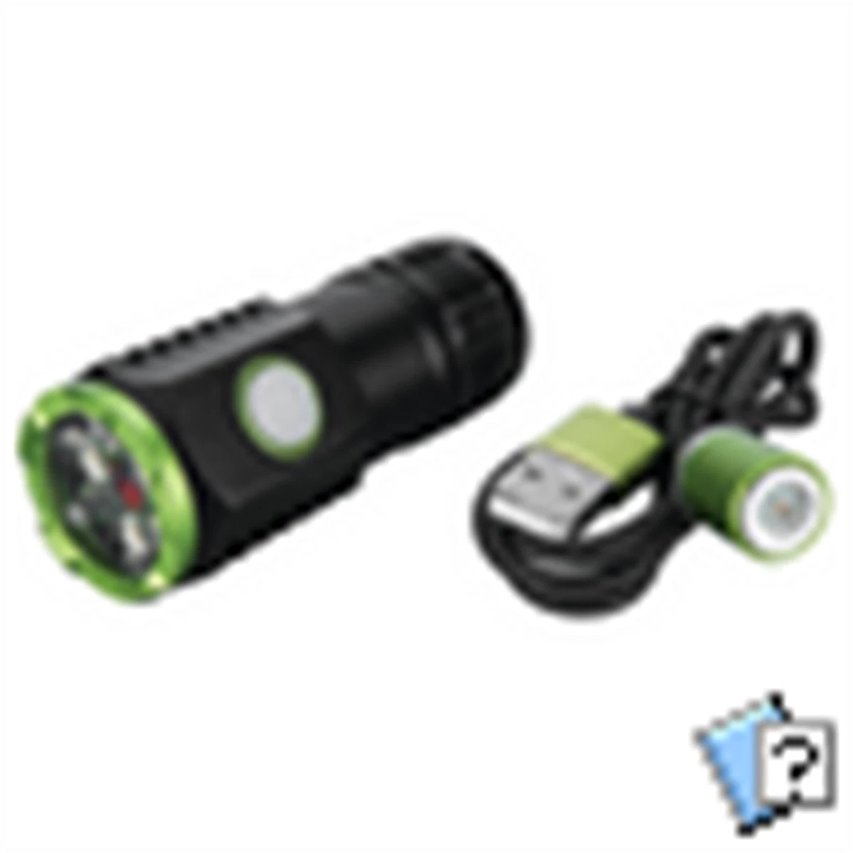 PMW2679 2000 Lumen Rechargeable Flashlight