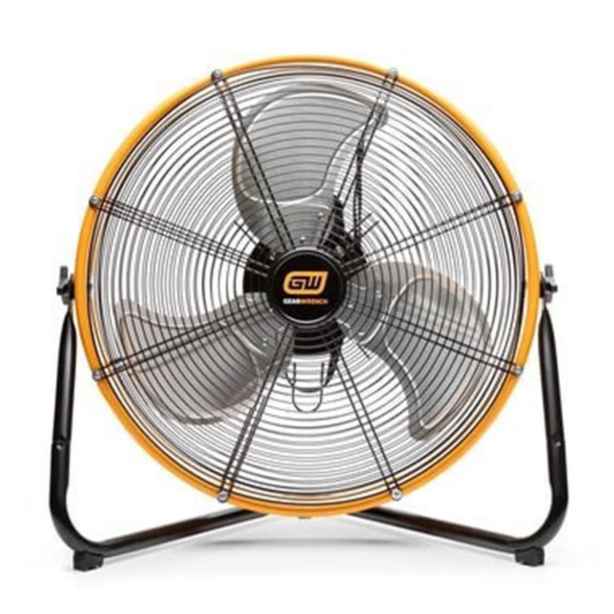 GEARWRENCH 20 Inch 3-Speed High Velocity Shop Fan - GWSFAN20