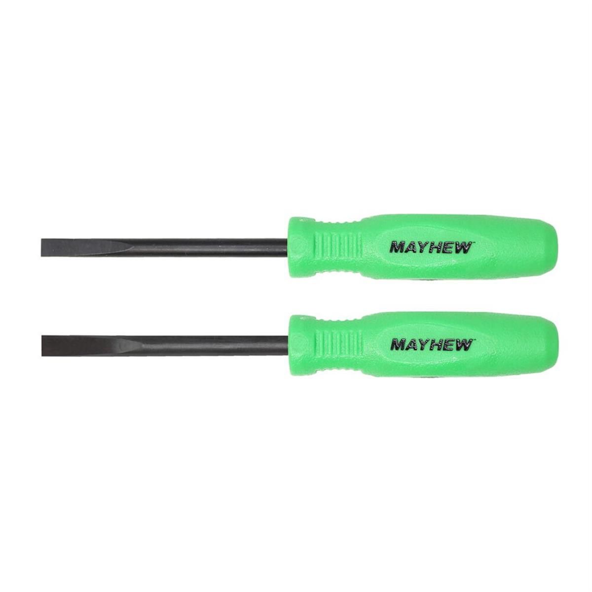 MH31093GN Green Mini Heavy Duty Pry Bar Set - 2 Piece