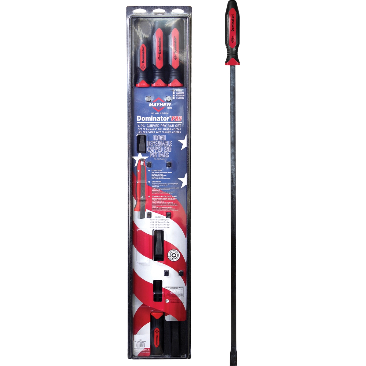 MH81460 Dominator Pry Bar - 5 Piece