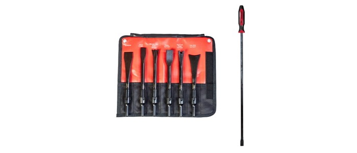 MH81477 Air Hammer Chisel - 7 Piece