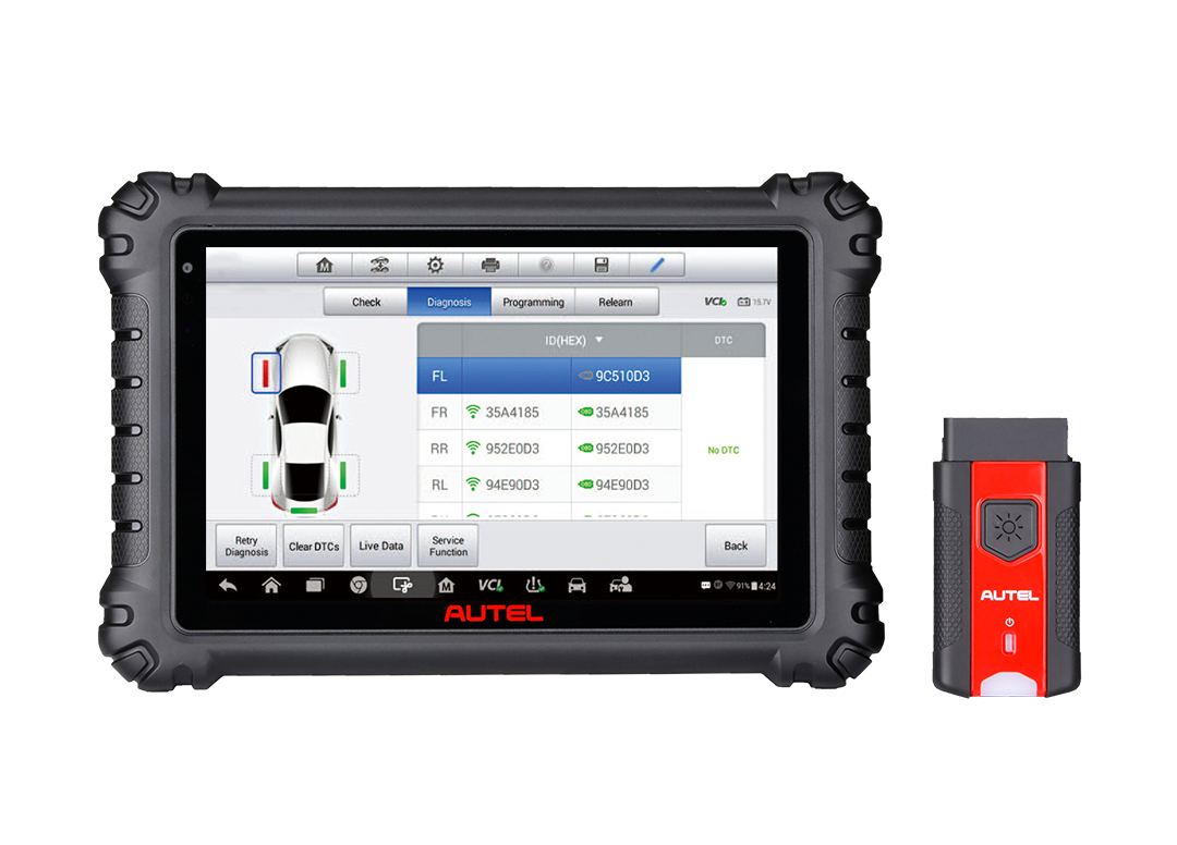 Autel USA MaxiSYS MS906PRO2-TS Wireless Diagnostic Tool w/TPMS Service (MS906PRO2-TS) + FREE TOOL