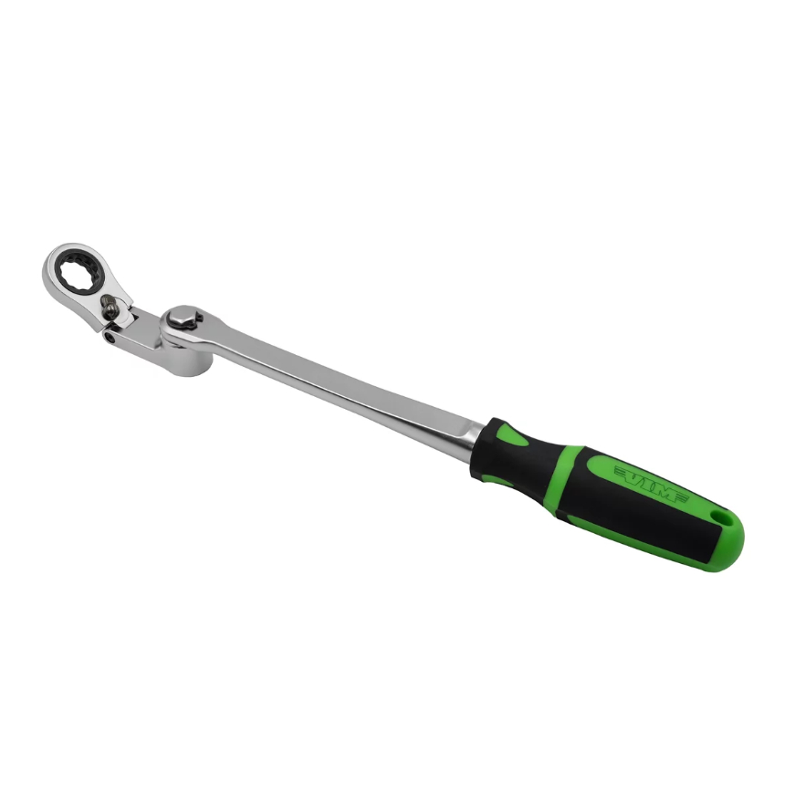 VMFRWS617 17 mm 100T Flex Head 360 Swivel Ratcheting Wrench