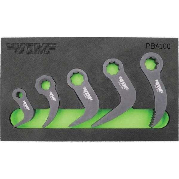VMPBA100 5 Piece Pry Bar Attachment Set