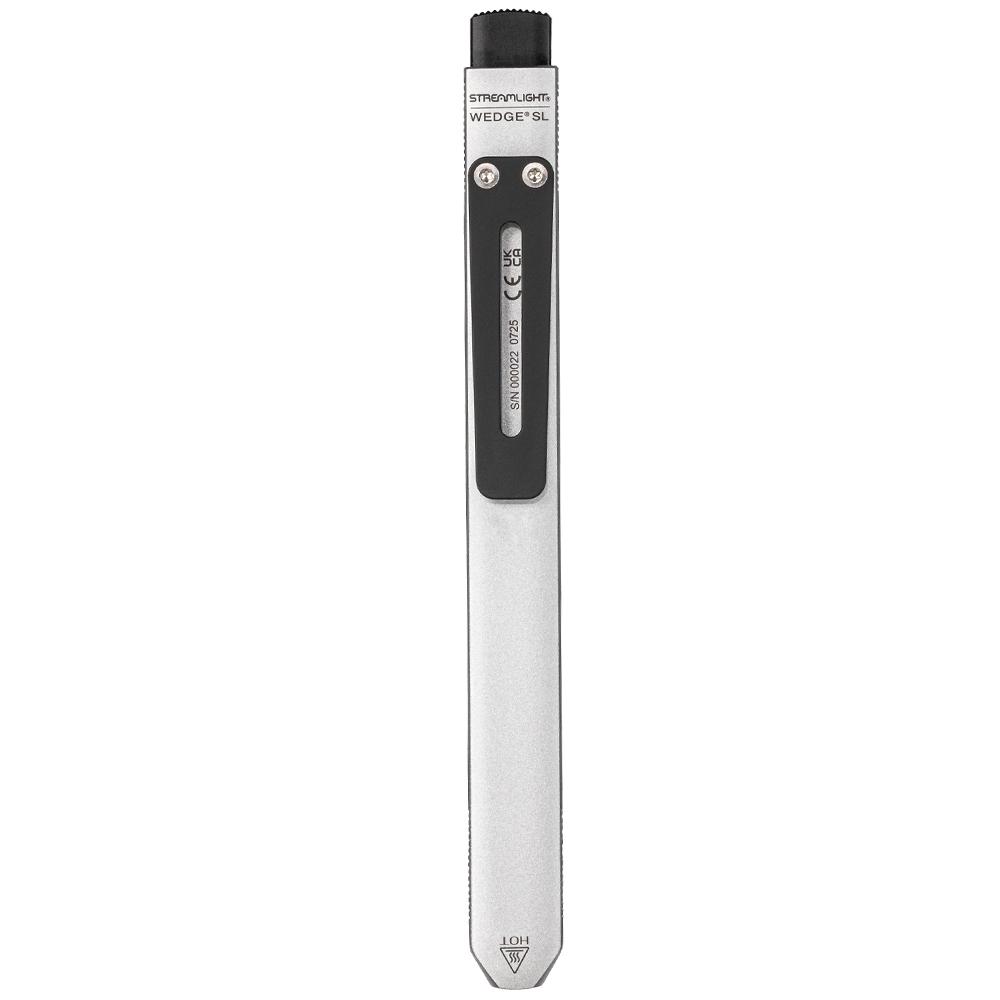 SG88842 Wedge SL Inspection Flashlight, Silver