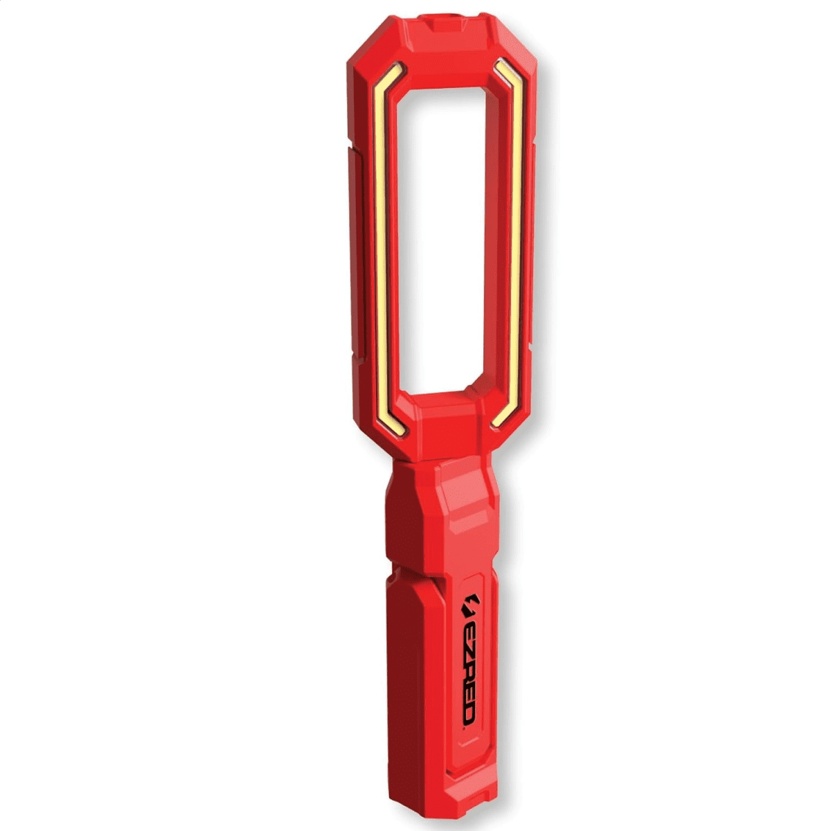 EZNP85VT-P Purple 850 Lumens View Through Pivoting Work Light with Magnetic Base, Red