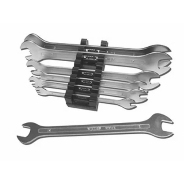 VMTWLS100 0.5 in. Drive Super Thin Metric Flat Wrench Set - 3 Piece
