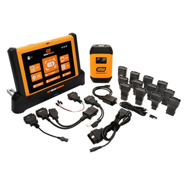 KDGWSMART10 10 in. Pro Command Wireless Bi-Directional Diagnostic Tablet with Rapid-Charge Dock