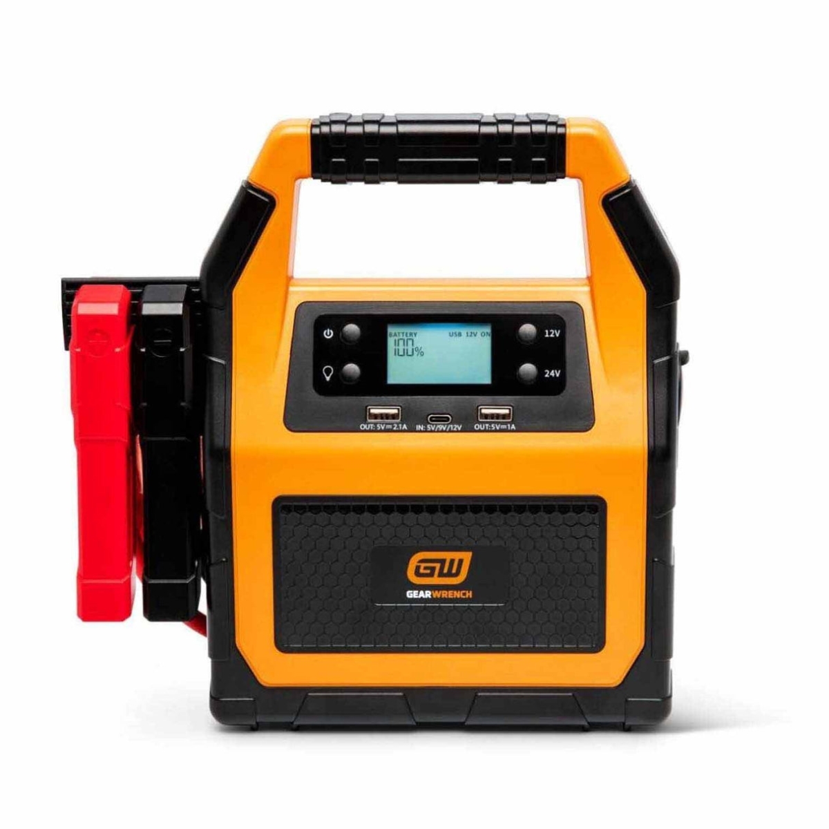 KDGWLBJ30 3000A 12V & 24V Lithium Battery Jump Starter & Powerbank