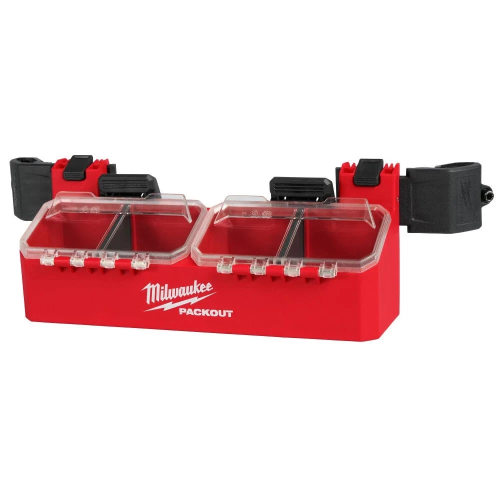 MWK48-22-8610 Packout 2-Bin Tool Box, Red & Black - Medium