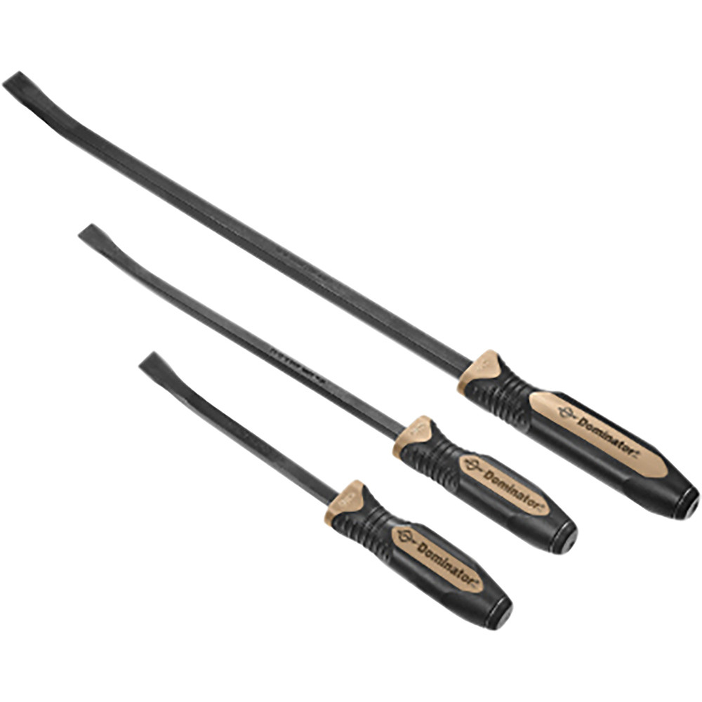 MH14071FDE 3 Piece Flat Pry Bar Set, Dark Earth