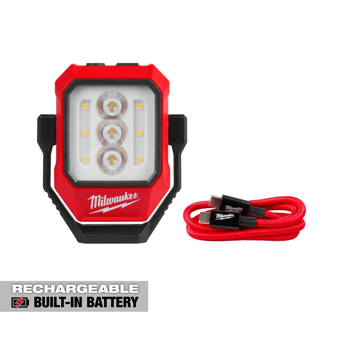 MWK2015R Rechargeable Pivoting Task Light with Spot Mode