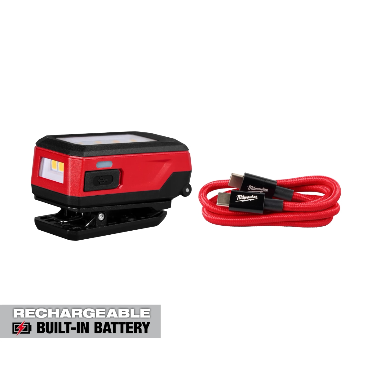 MWK2014R Rechargeable Clip Light