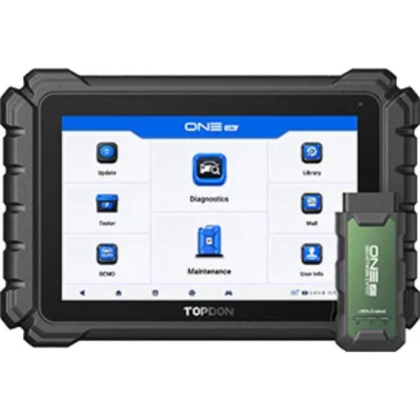 Topdon One Lite Diagnostic Tool -Professional 10.1", J2534 Prog. (AD500BMS)