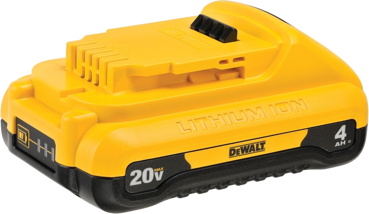 DWDCB240YY 20V MAX Compact 4Ah Battery