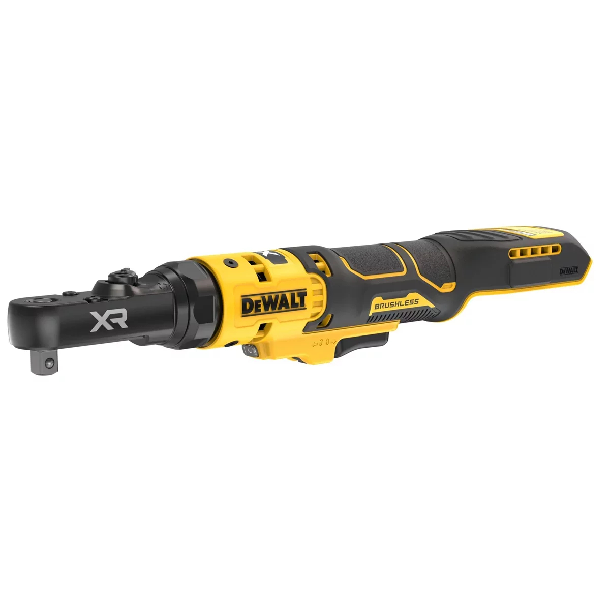 DEWALT 20V MAX XR 1/4 Inch and 3/8 Inch Sealed Head Ratchet (Bare Tool) - DCF520B