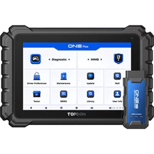 TPTDONEPLUS 10.1 in. One Plus Automotive Diagnostic Tool