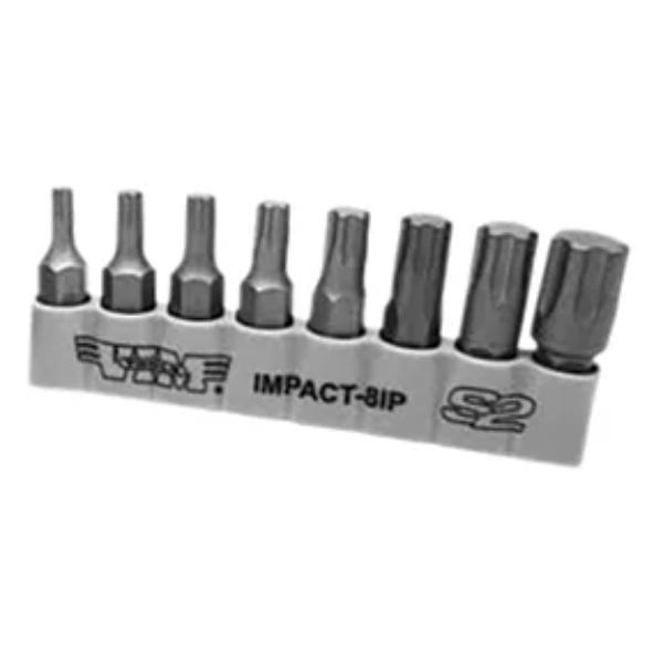 VMIMPACT-8IP TORX PLUS Impact Socket Bit, 8 Piece