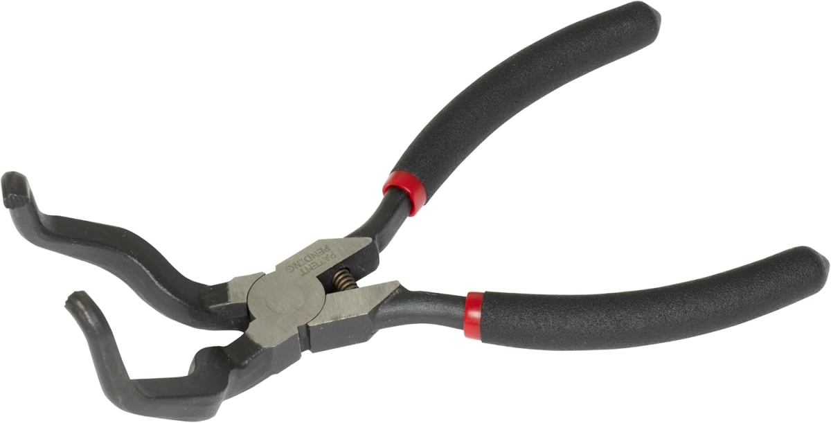 LISLE Electrical Connector Pliers, 90 Degree (38030)