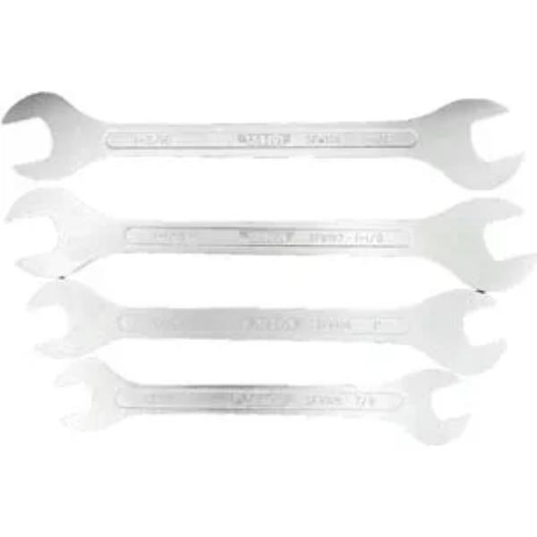 VMSFW200 SAE Large Flat Wrench, 4 Piece