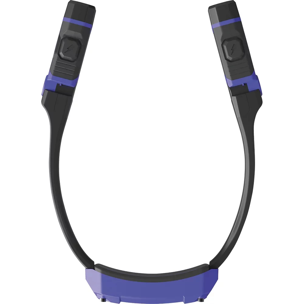 EZL35RNL-B 350 Lumen Blue Rechargeable Neck Light