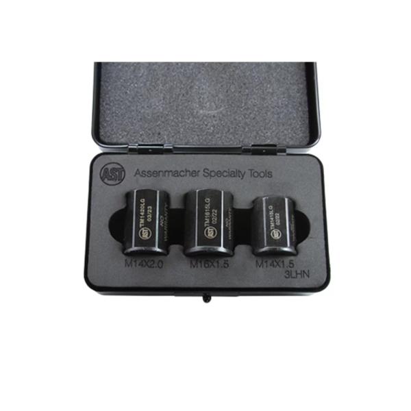 Assenmacher Specialty AH3LHN Long Hammer Nut Set, 3 Piece
