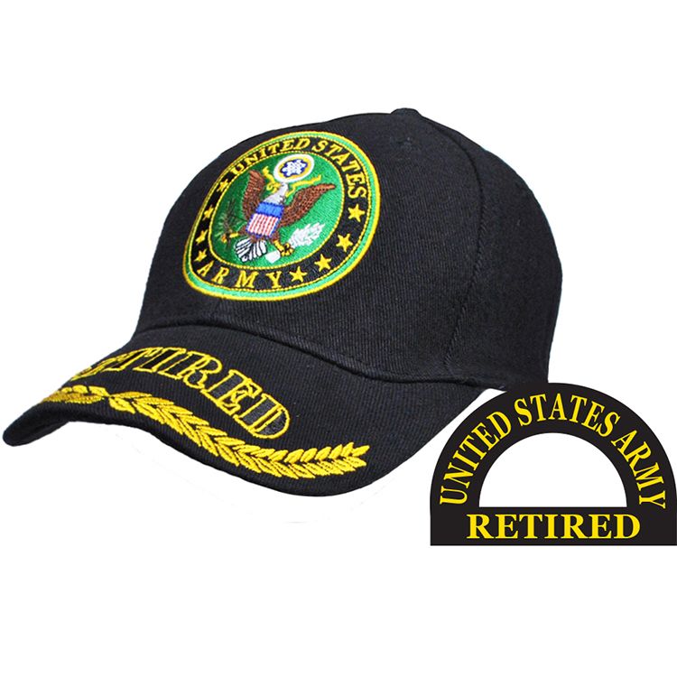 CP00106 Cap - Army, Retired