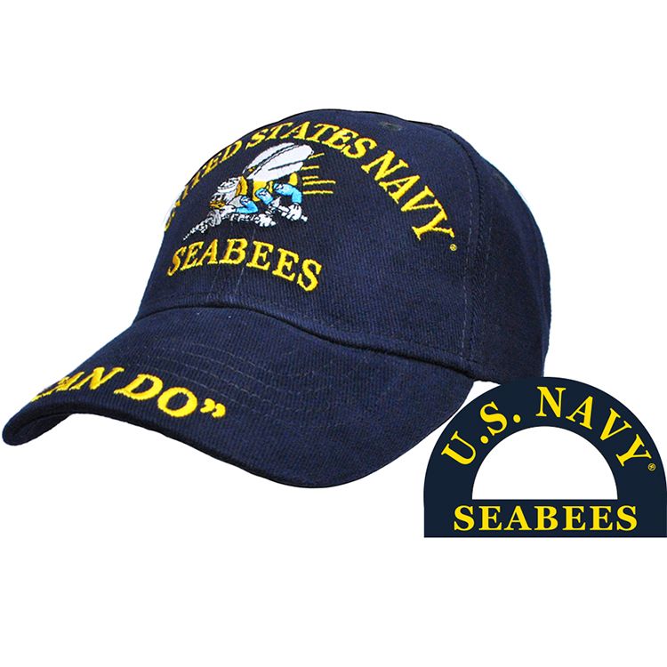 CP00207 Cap - USN, Seabees