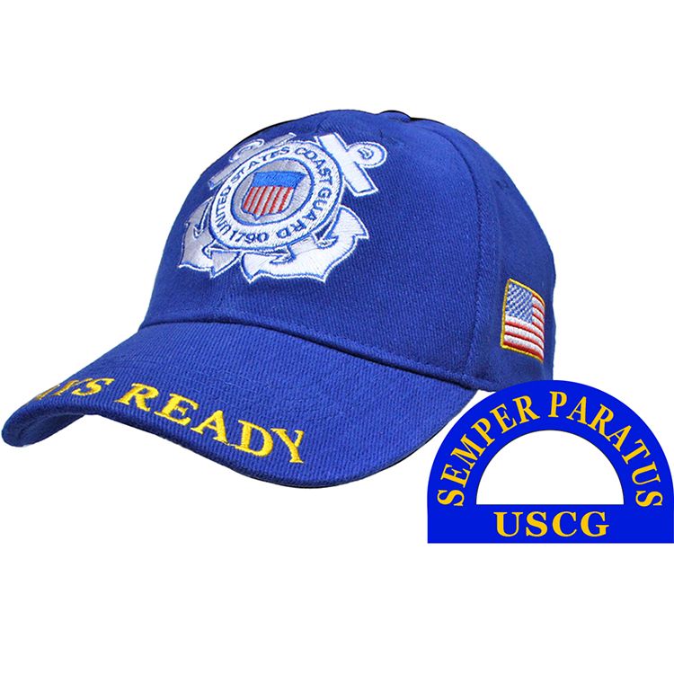 CP00276 Cap - United States Coast Guard, Always Ready