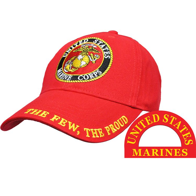 CP00316 Cap - USMC Logo, The Few