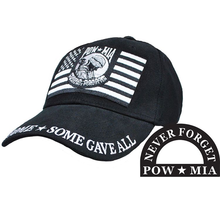 CP00500 Cap - Pow Mia, Never Forget