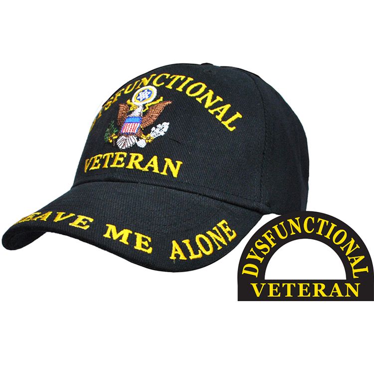 CP00819 Cap - Veteran, Dysfunctional