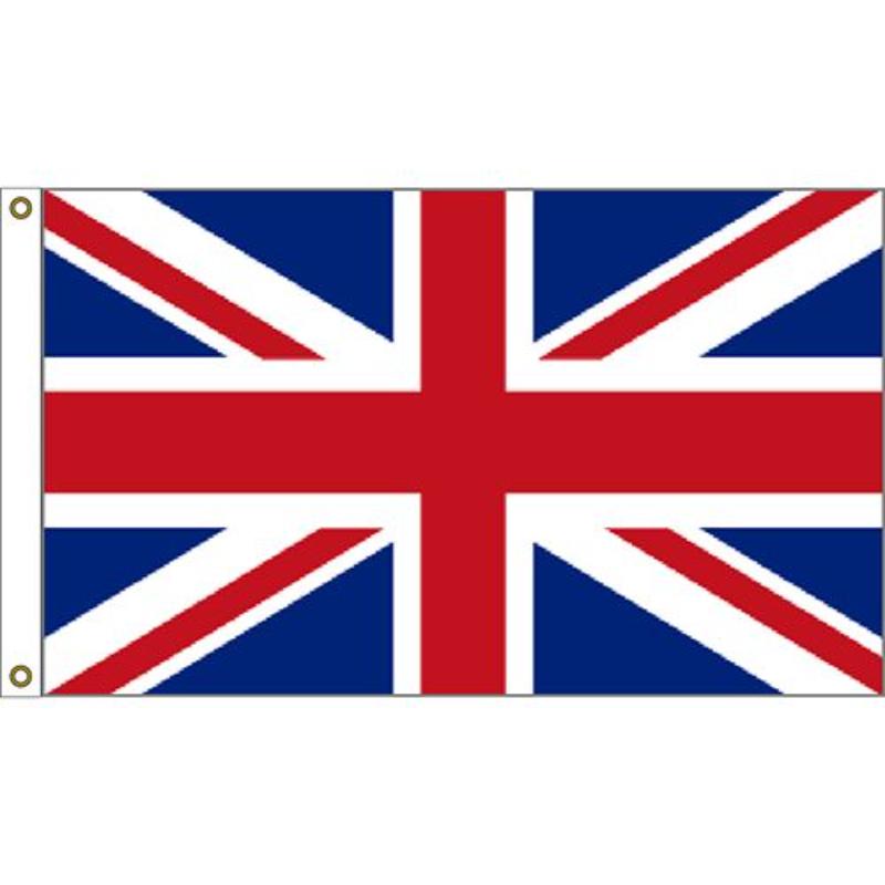 Great Britain Flag - 3 x 5 ft. - Durable Outdoor Use