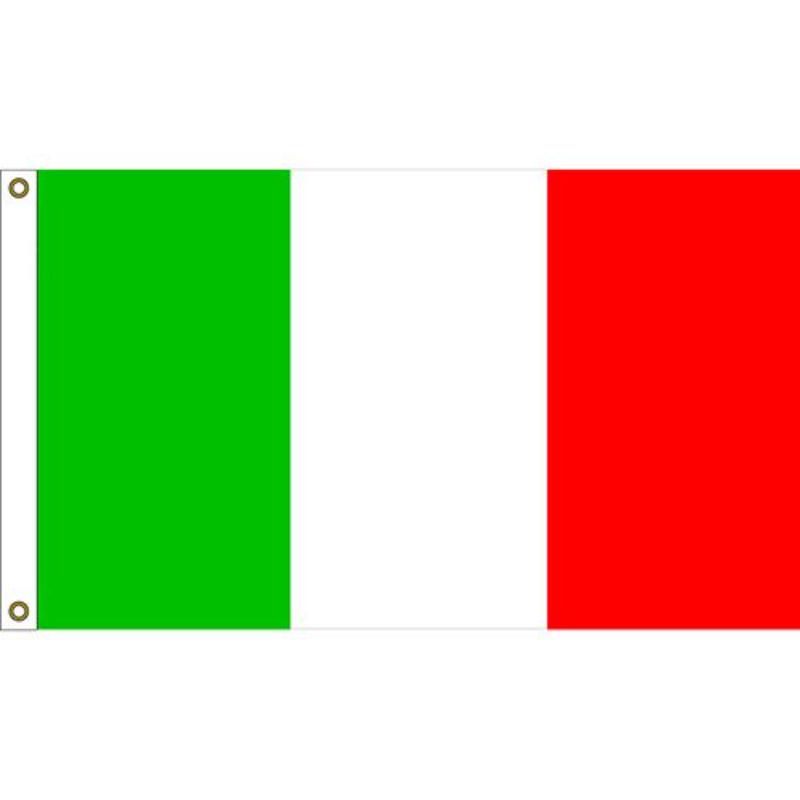 Italy Flag - 3 x 5 ft. - Durable Material - Vibrant Design