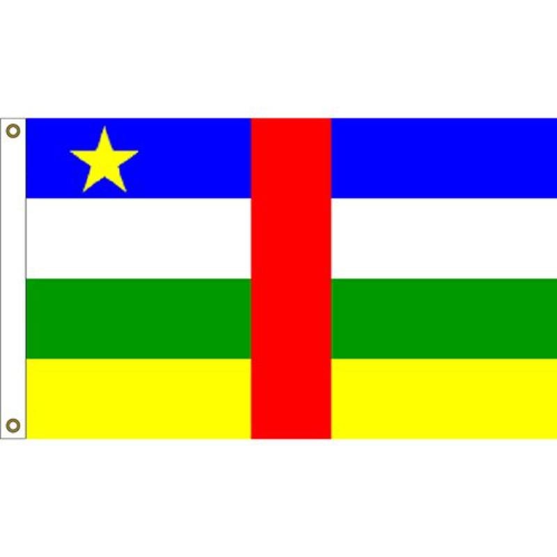 F1172 Flag - Africa, Central - 3 x 5 ft.