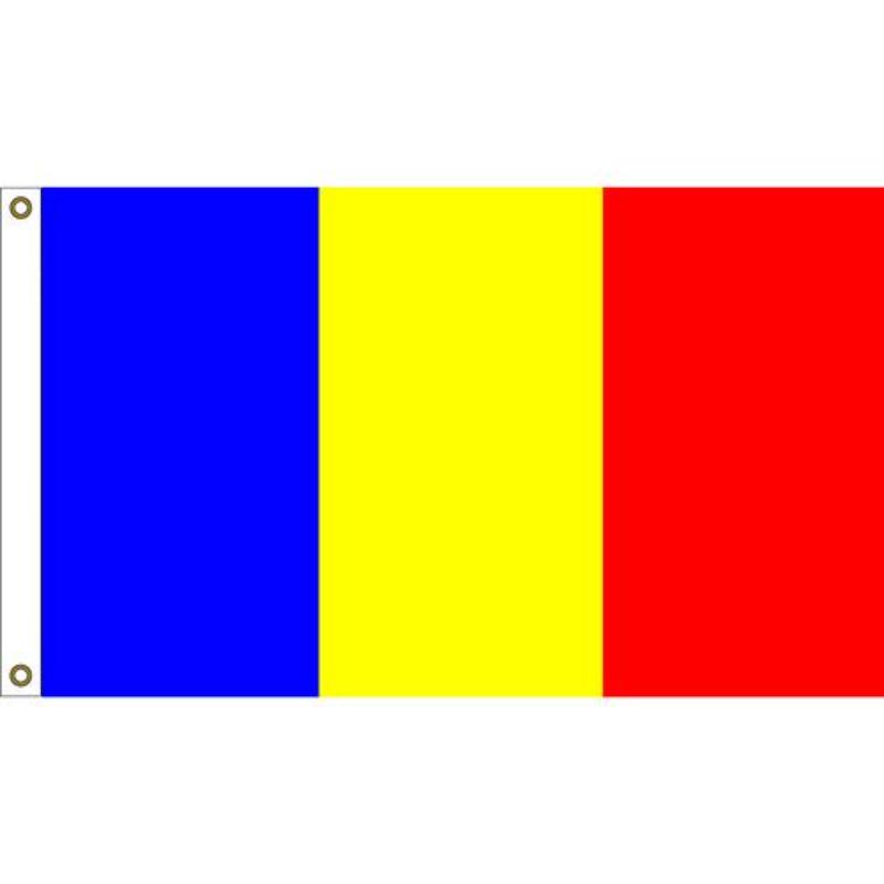 F1175 Flag - Chad - 3 x 5 ft.