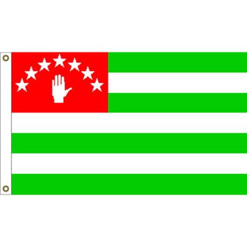 F1191 Flag - Abkhazia - 3 x 5 ft.