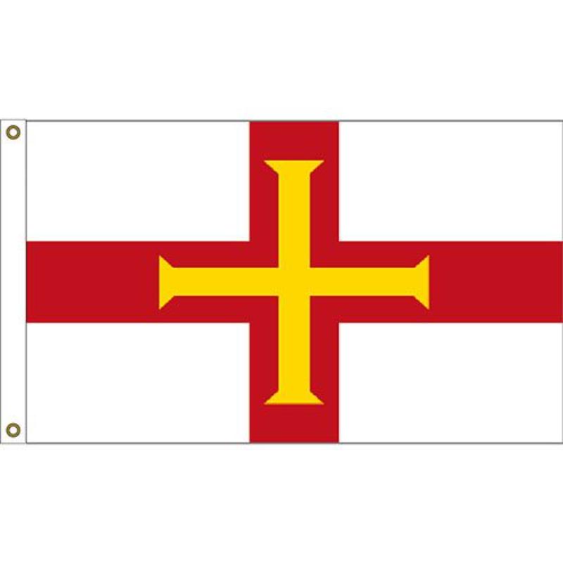 F1196 Flag - Guernsey - 3 x 5 ft.