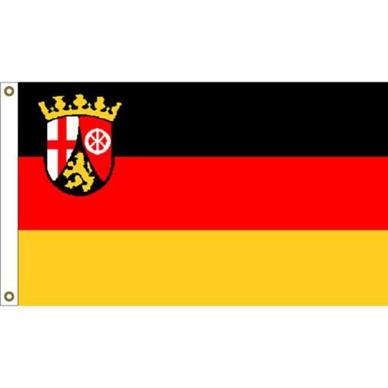 F1233 Flag - Rheinland - Pfalz - 3 x 5 ft.