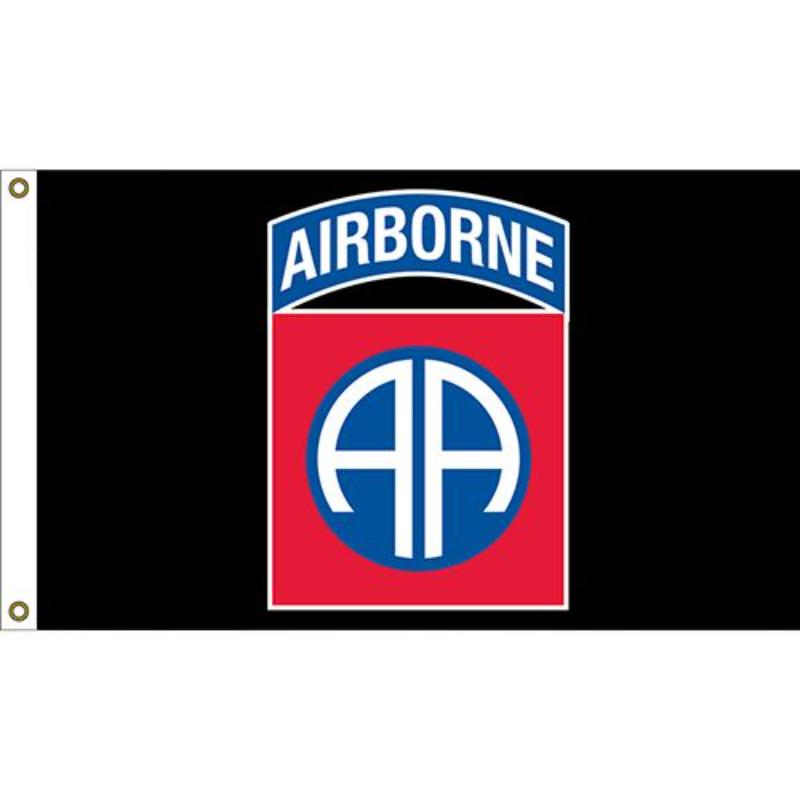 F1316 Flag - Army, 82nd Airborne Division - 3 x 5 ft.