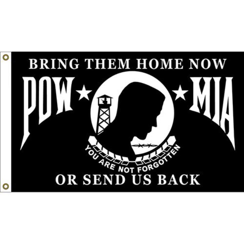 F1337 Flag - Pow Mia Bring Them Home - 3 x 5 ft.