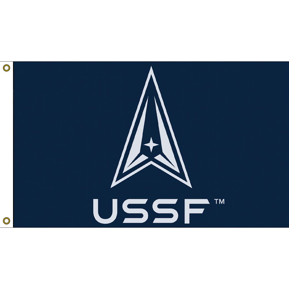 F1429 Flag - USSF Logo - 3 x 5 ft.