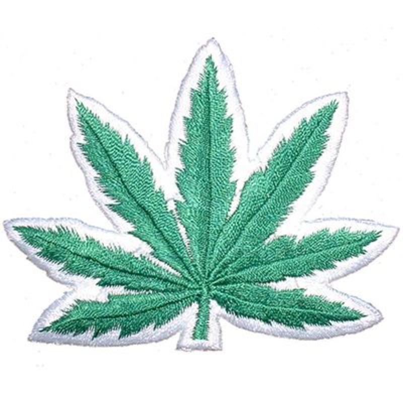 PM3057 Patch - Pot, Leaf - 3 in.