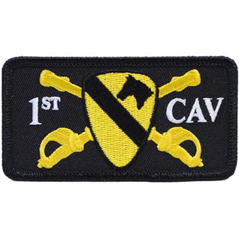 PM3064 Patch - Army, 1st Cavalry Swords - 3.75 in.