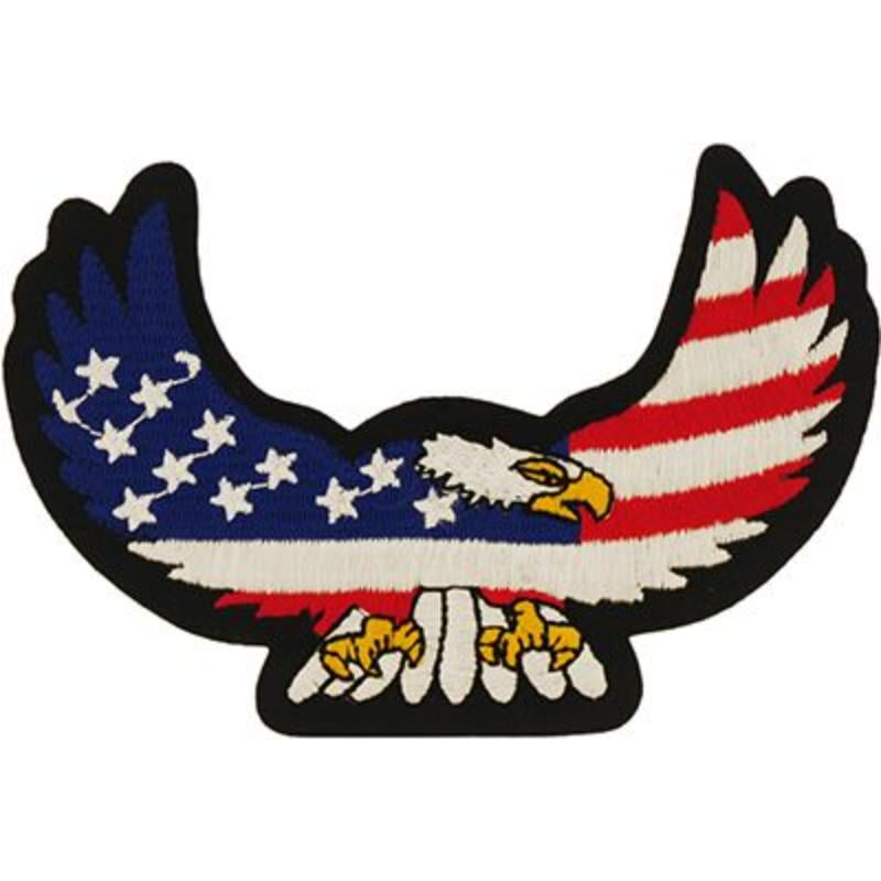 PM3159 Patch - USA, Eagle, R-W-B - 4 in.