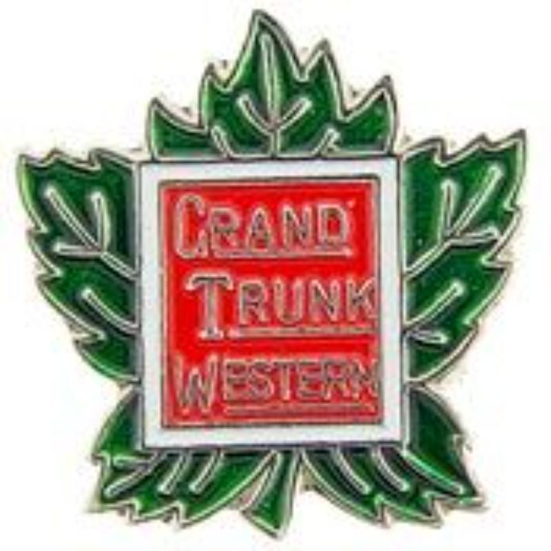 P01095 Pin - RR, Grand Trunk West - 1 in.